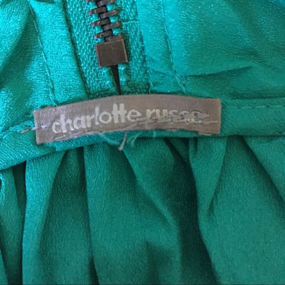 Charlotte Russe satin tunic - Picture 7 of 7